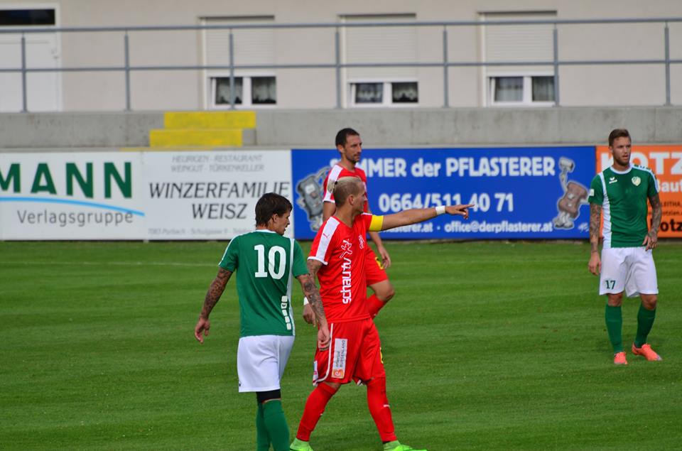 Parndorf - ETO FC Győr 1-1
