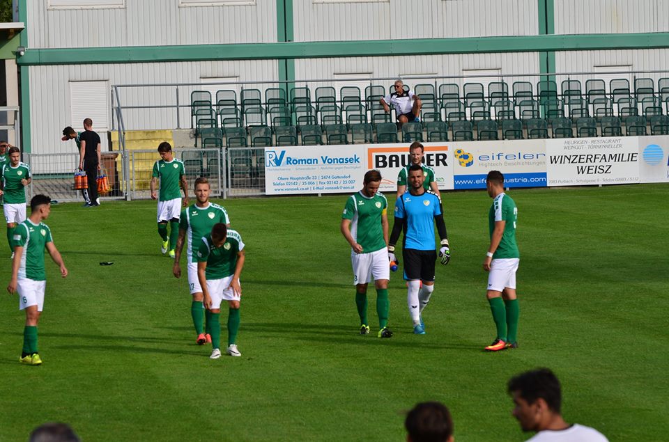 Parndorf - ETO FC Győr 1-1