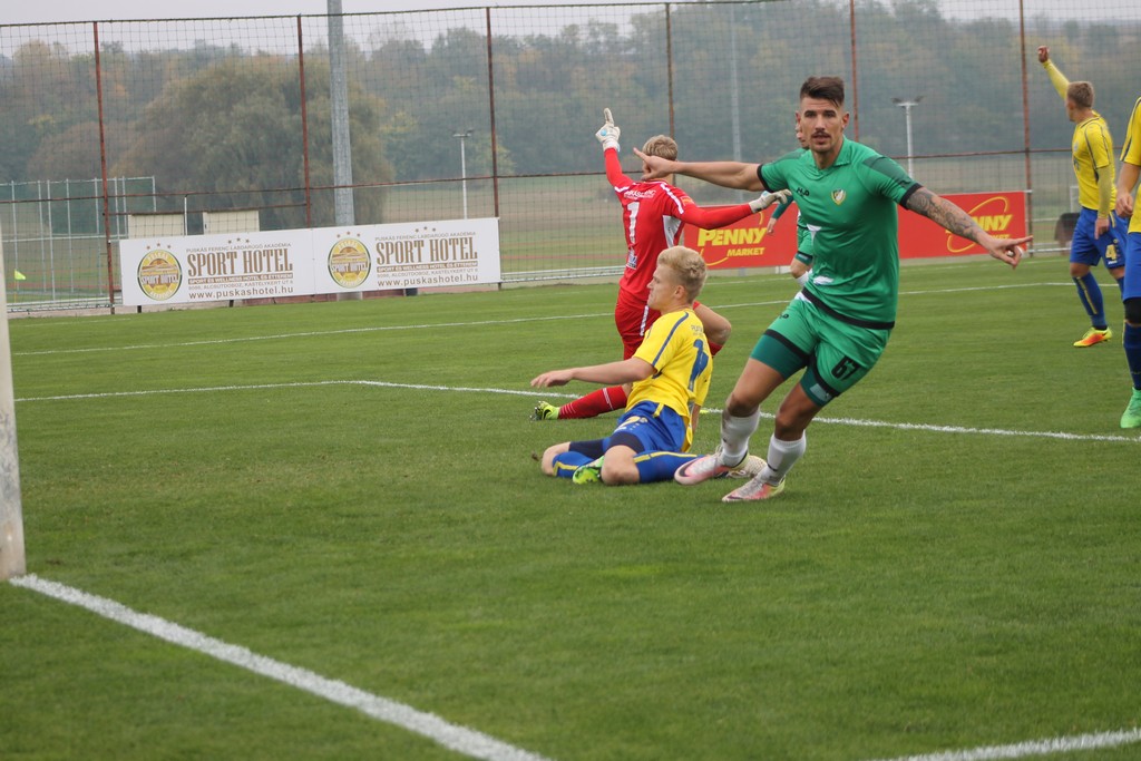 PFLA II. - ETO FC Győr 1-3
