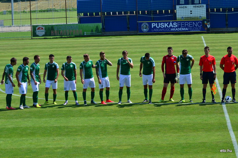 Puskás Akadémia - ETO FC Győr