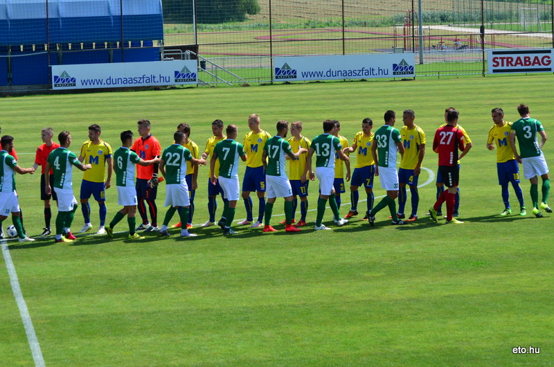 Puskás Akadémia - ETO FC Győr