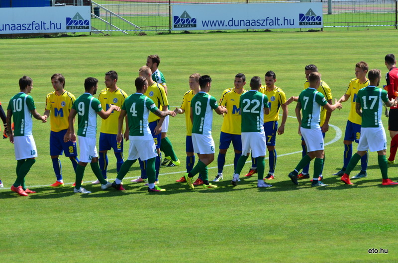 Puskás Akadémia - ETO FC Győr