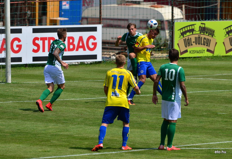 Puskás Akadémia - ETO FC Győr