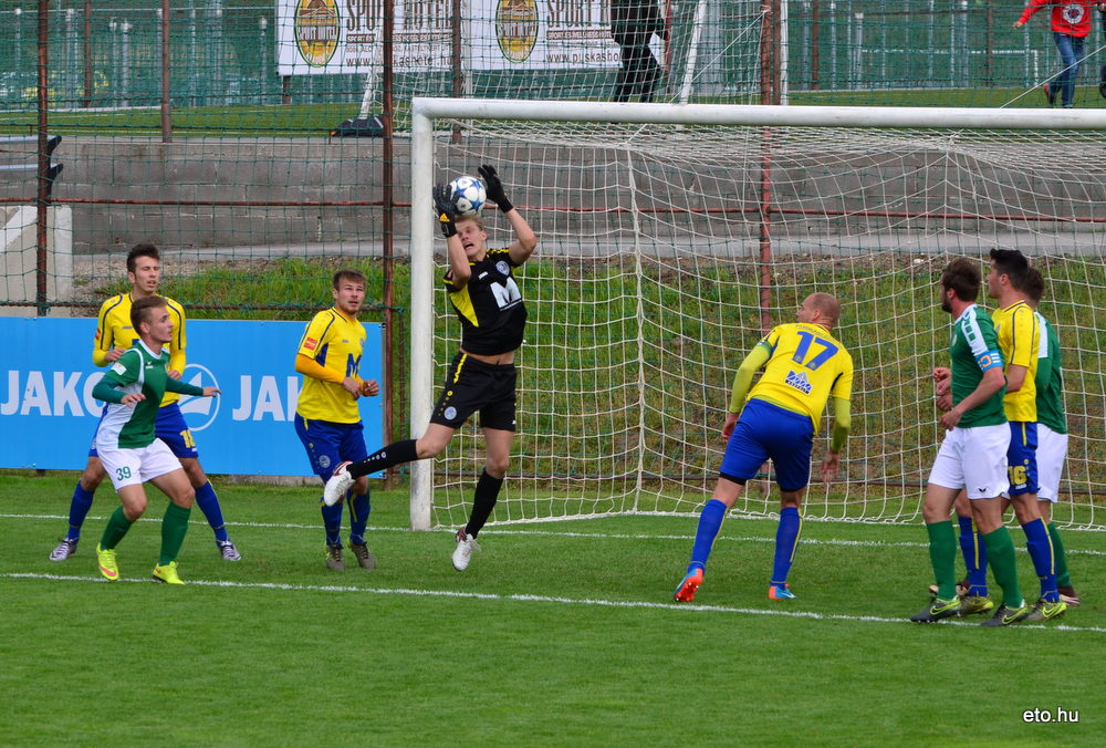 Puskás Akadémia II. - ETO FC Győr 1-2