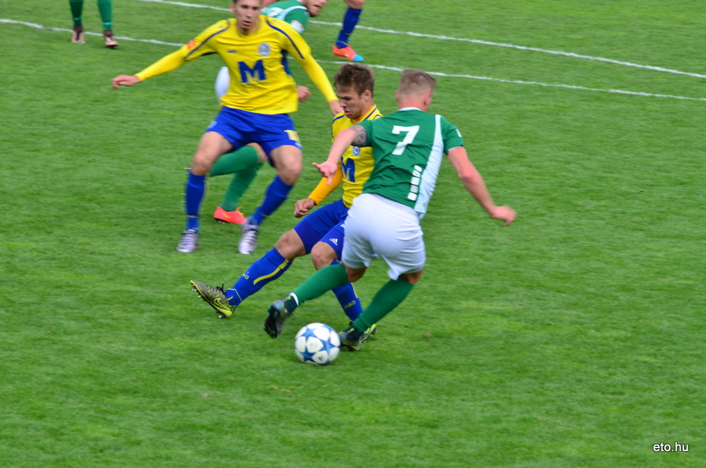 Puskás Akadémia II. - ETO FC Győr 1-2