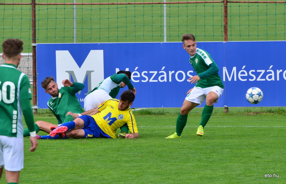 Puskás Akadémia II. - ETO FC Győr 1-2
