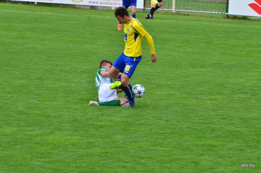 Puskás Akadémia II. - ETO FC Győr 1-2