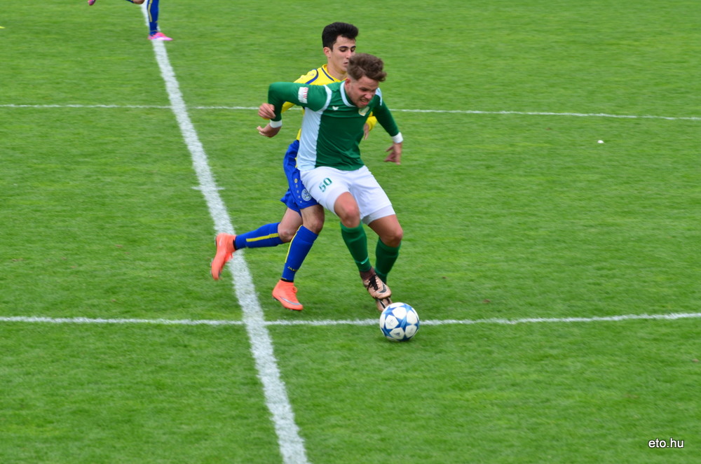 Puskás Akadémia II. - ETO FC Győr 1-2