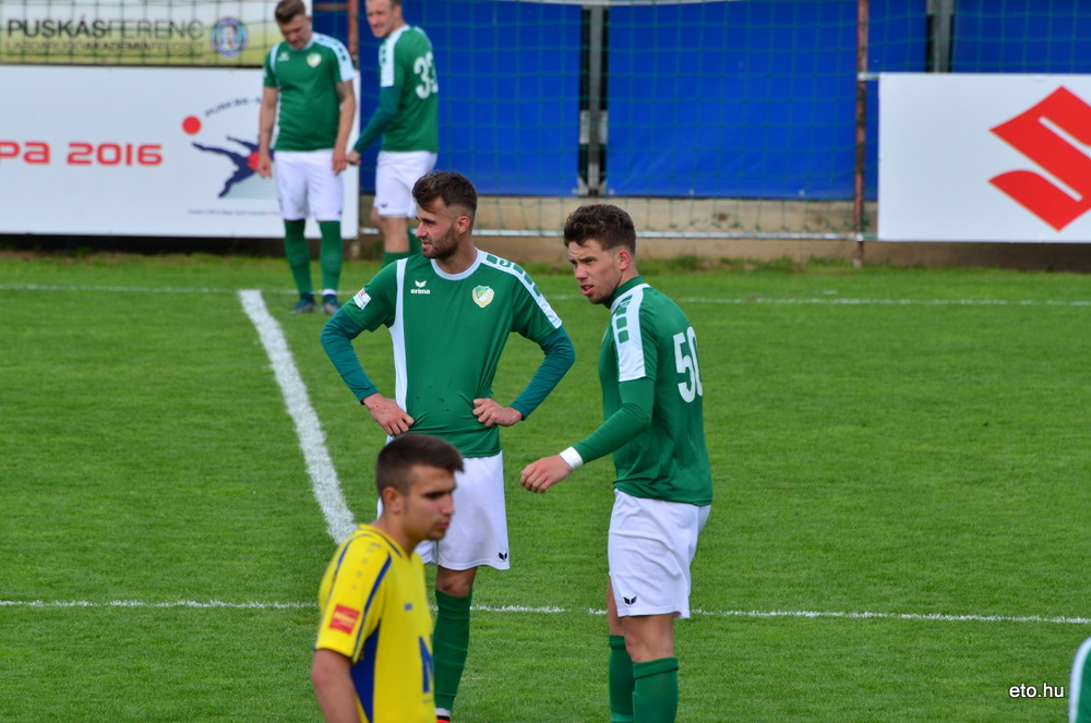 Puskás Akadémia II. - ETO FC Győr 1-2