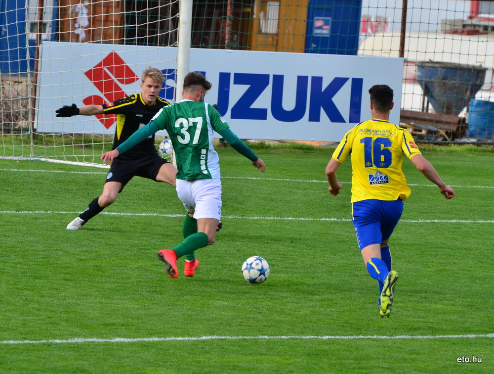 Puskás Akadémia II. - ETO FC Győr 1-2