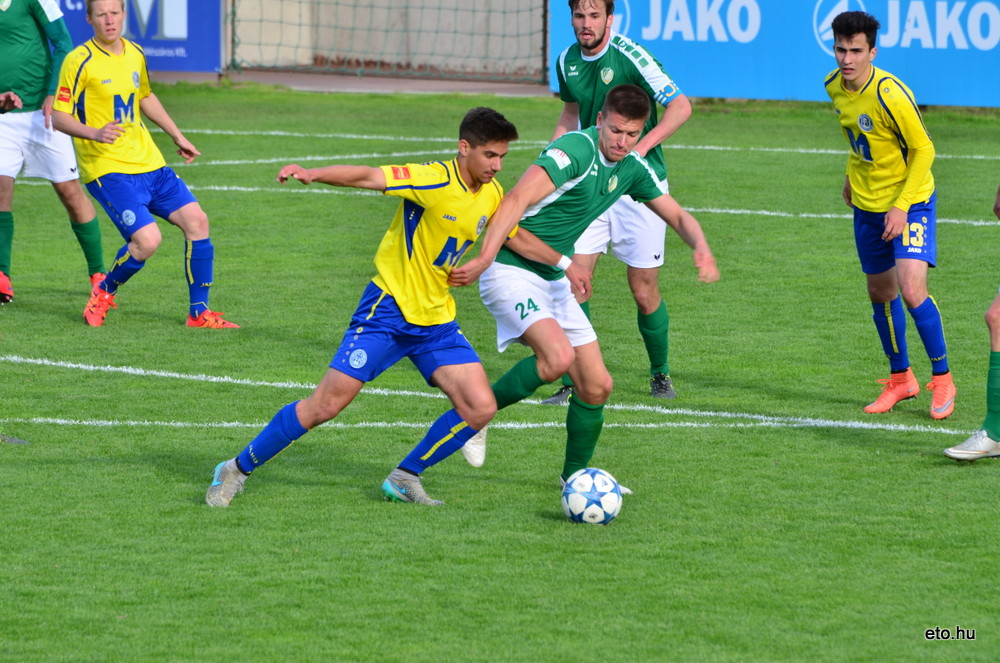 Puskás Akadémia II. - ETO FC Győr 1-2