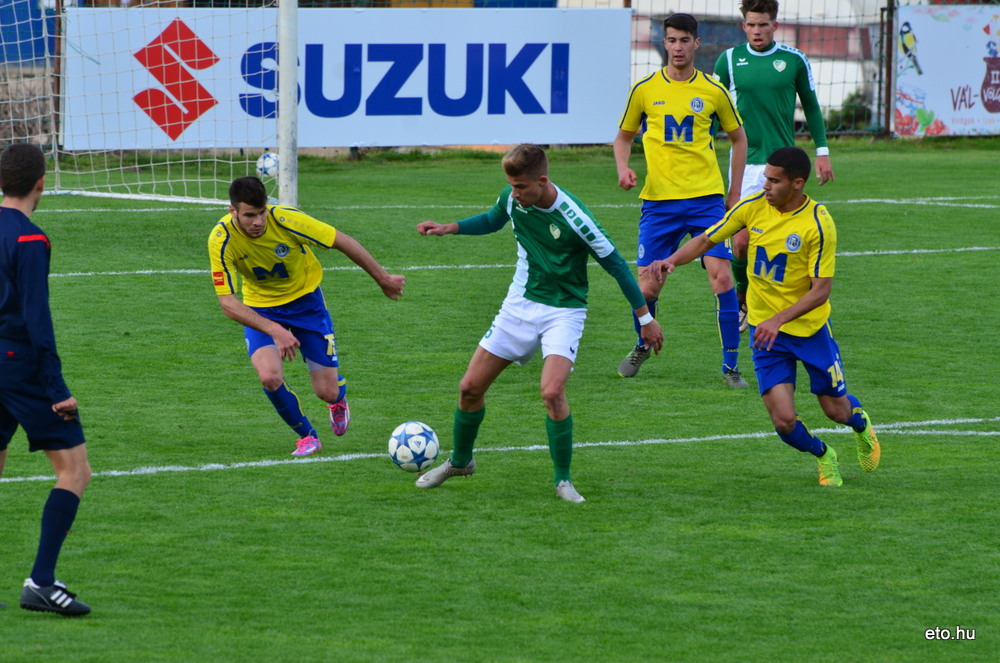Puskás Akadémia II. - ETO FC Győr 1-2