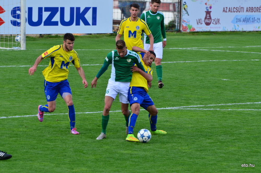 Puskás Akadémia II. - ETO FC Győr 1-2