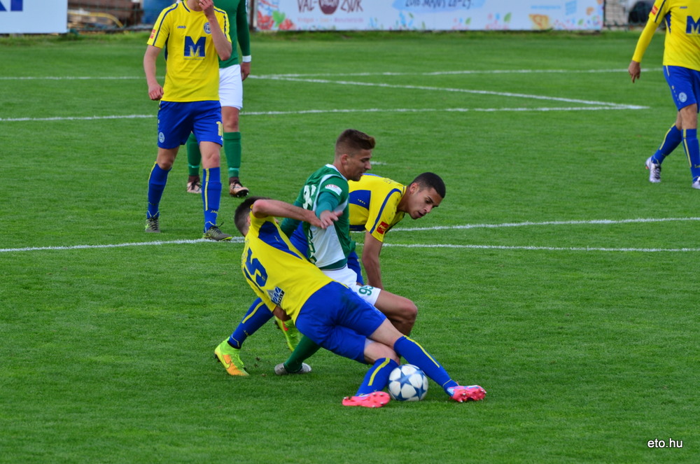 Puskás Akadémia II. - ETO FC Győr 1-2