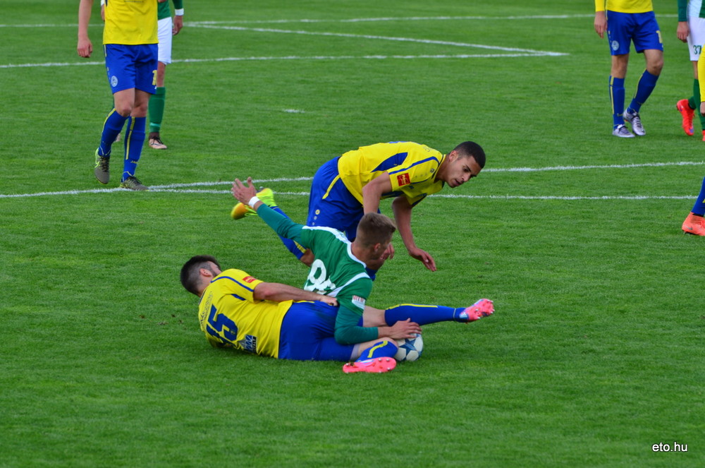 Puskás Akadémia II. - ETO FC Győr 1-2