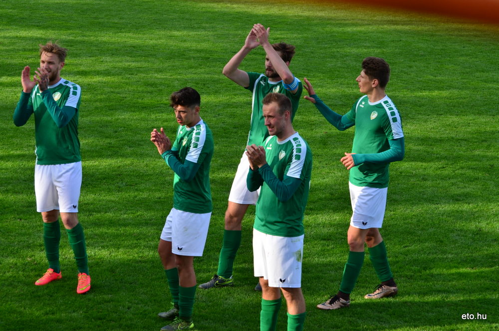 Puskás Akadémia II. - ETO FC Győr 1-2