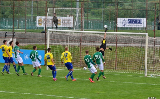 Puskás Akadémia II. - ETO FC Győr 1-2