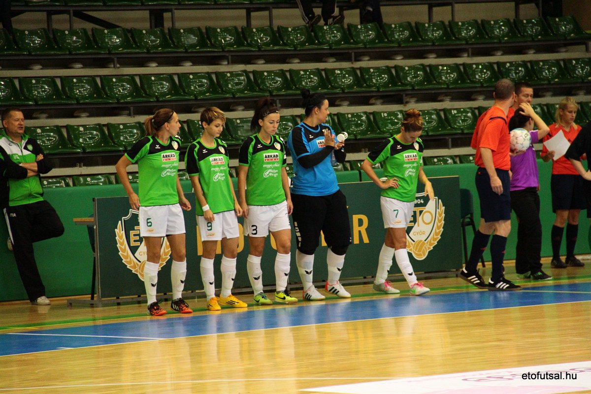 ÁRKÁD ETO - Airnergy FC 4-5