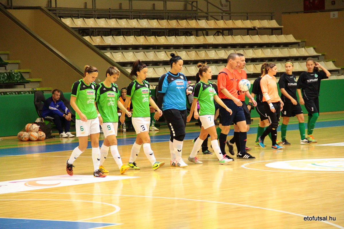 ÁRKÁD ETO - Airnergy FC 4-5