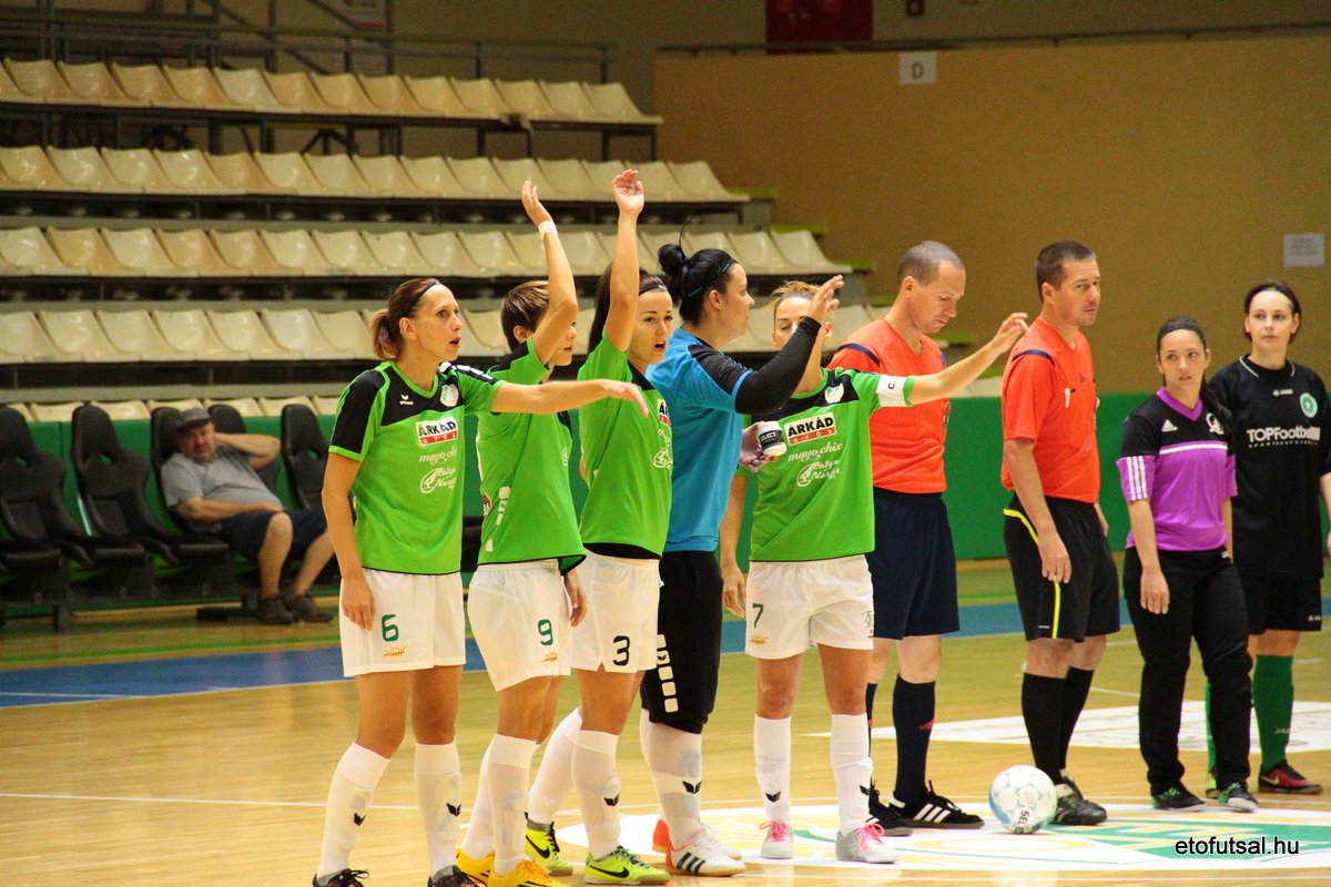 ÁRKÁD ETO - Airnergy FC 4-5