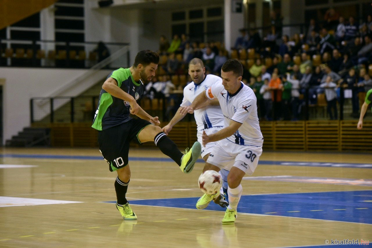 Rába ETO - Bőny Szavill 12-3 