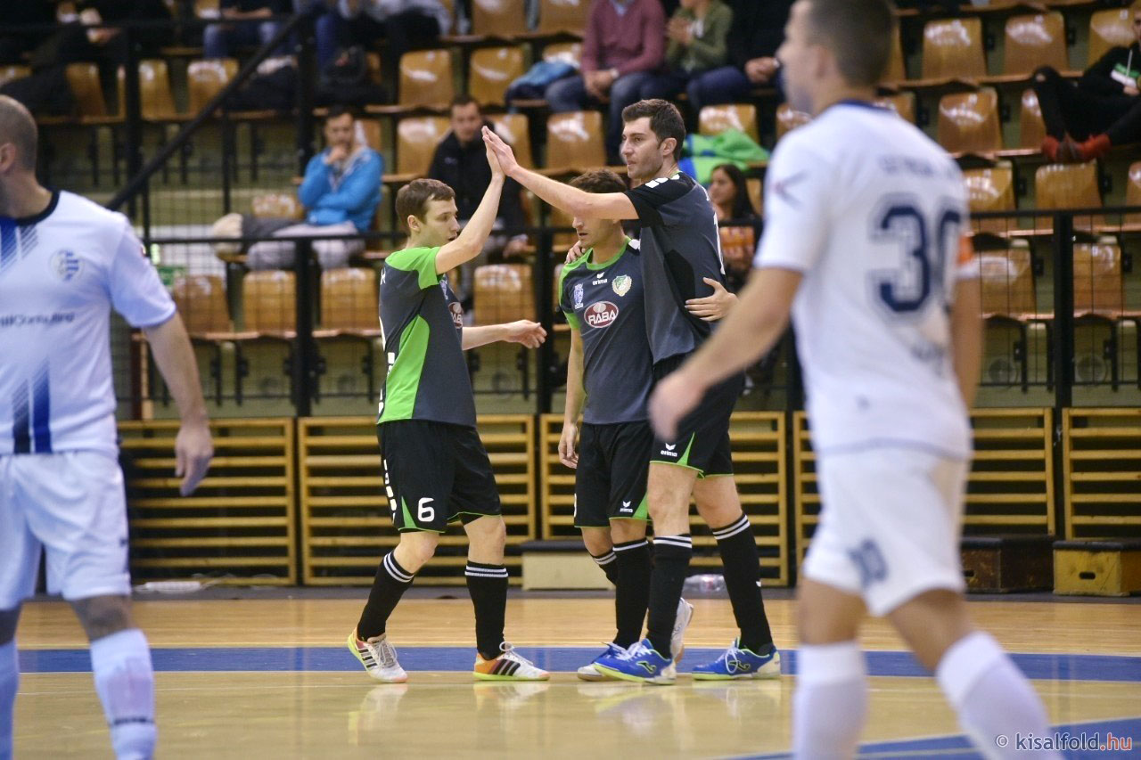 Rába ETO - Bőny Szavill 12-3 