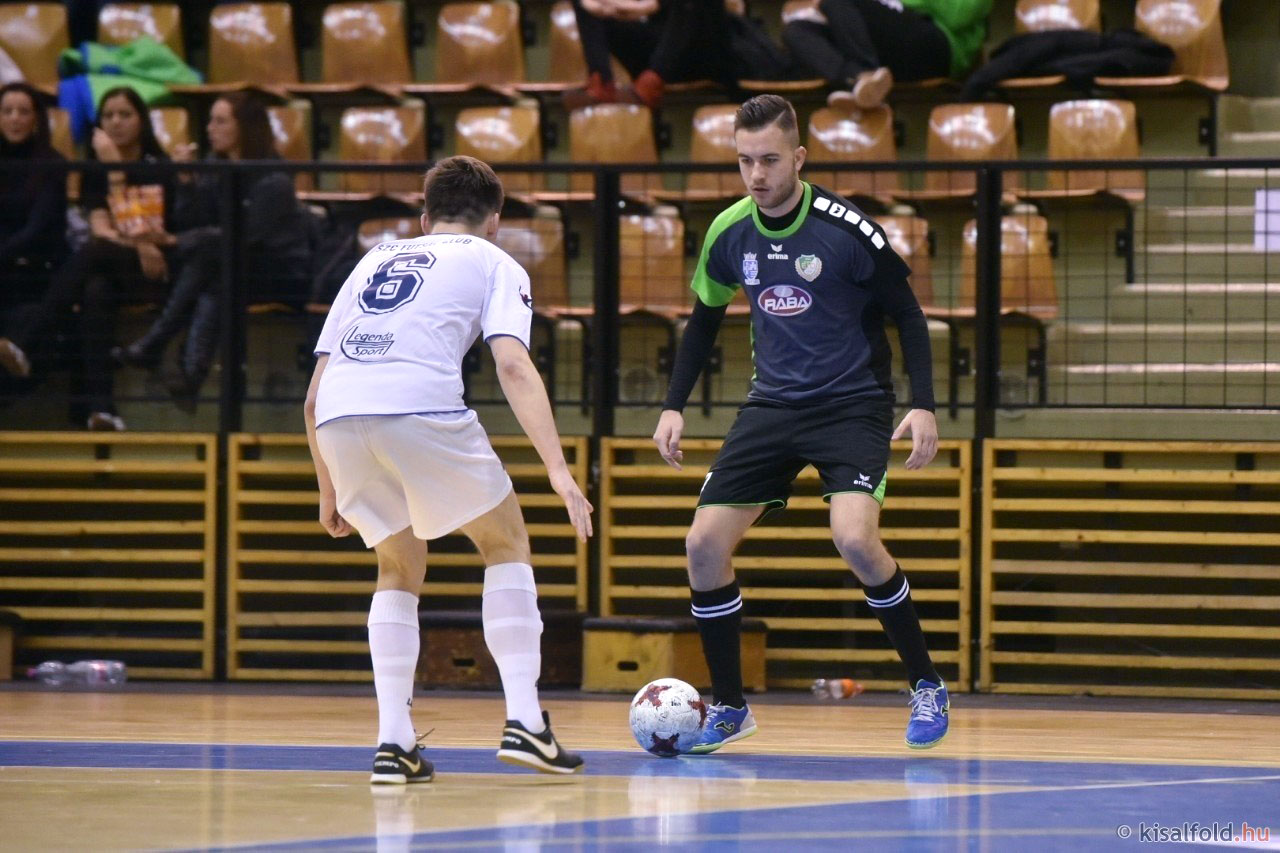 Rába ETO - Bőny Szavill 12-3 