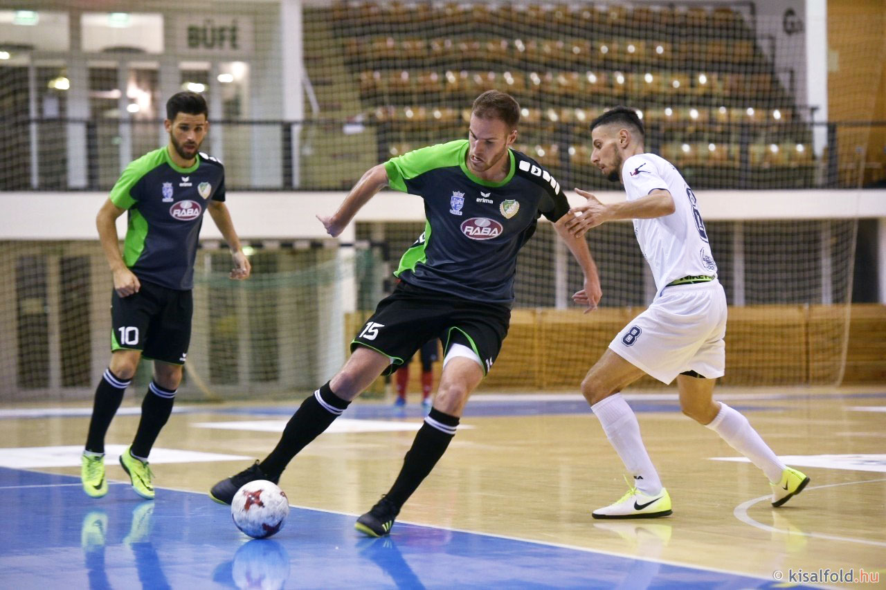 Rába ETO - Bőny Szavill 12-3 