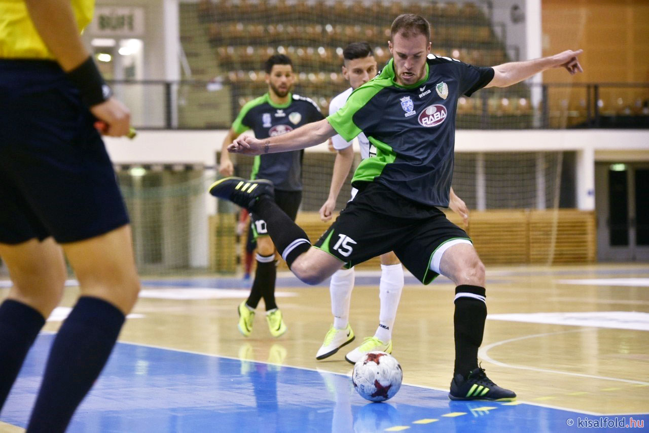 Rába ETO - Bőny Szavill 12-3 