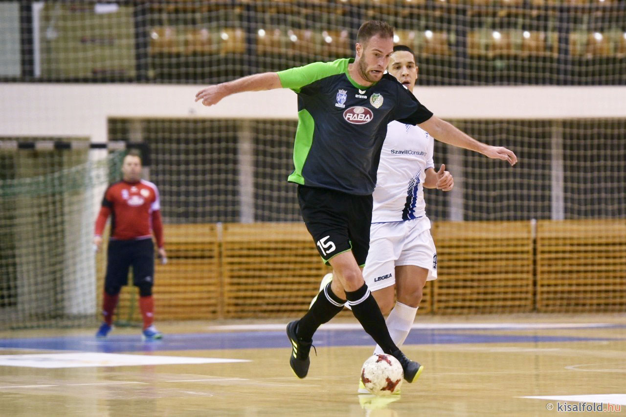 Rába ETO - Bőny Szavill 12-3 
