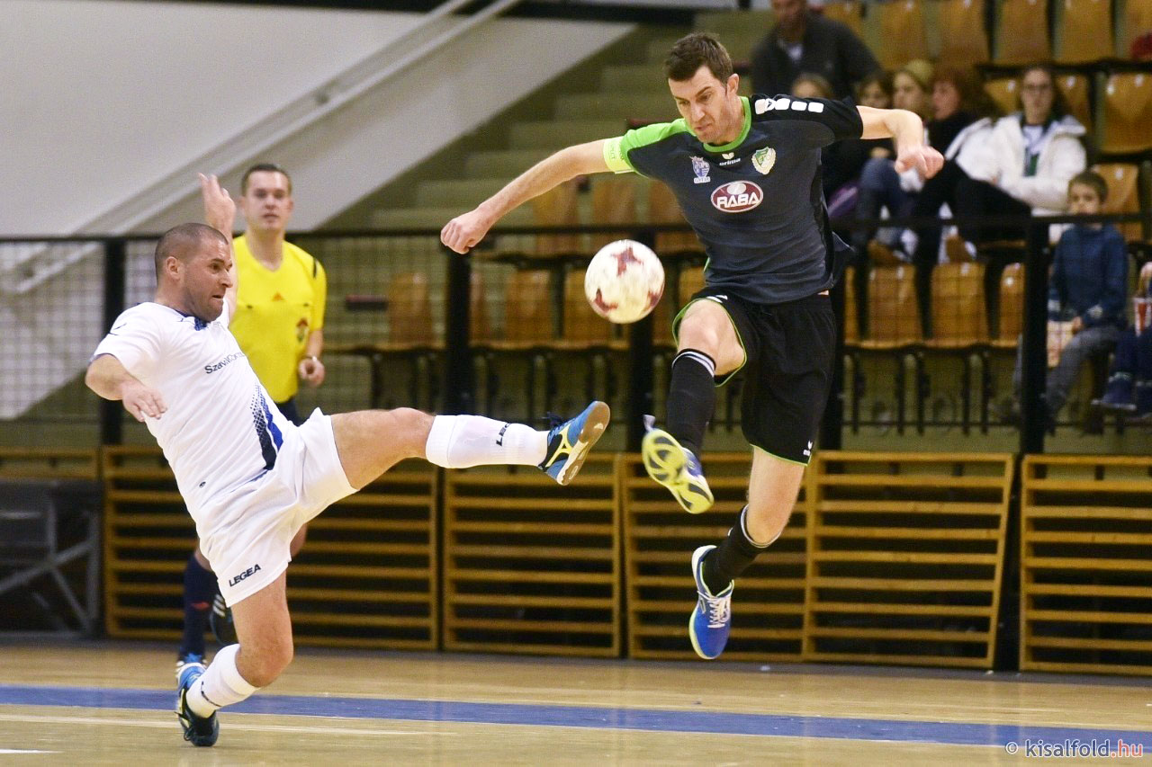 Rába ETO - Bőny Szavill 12-3 