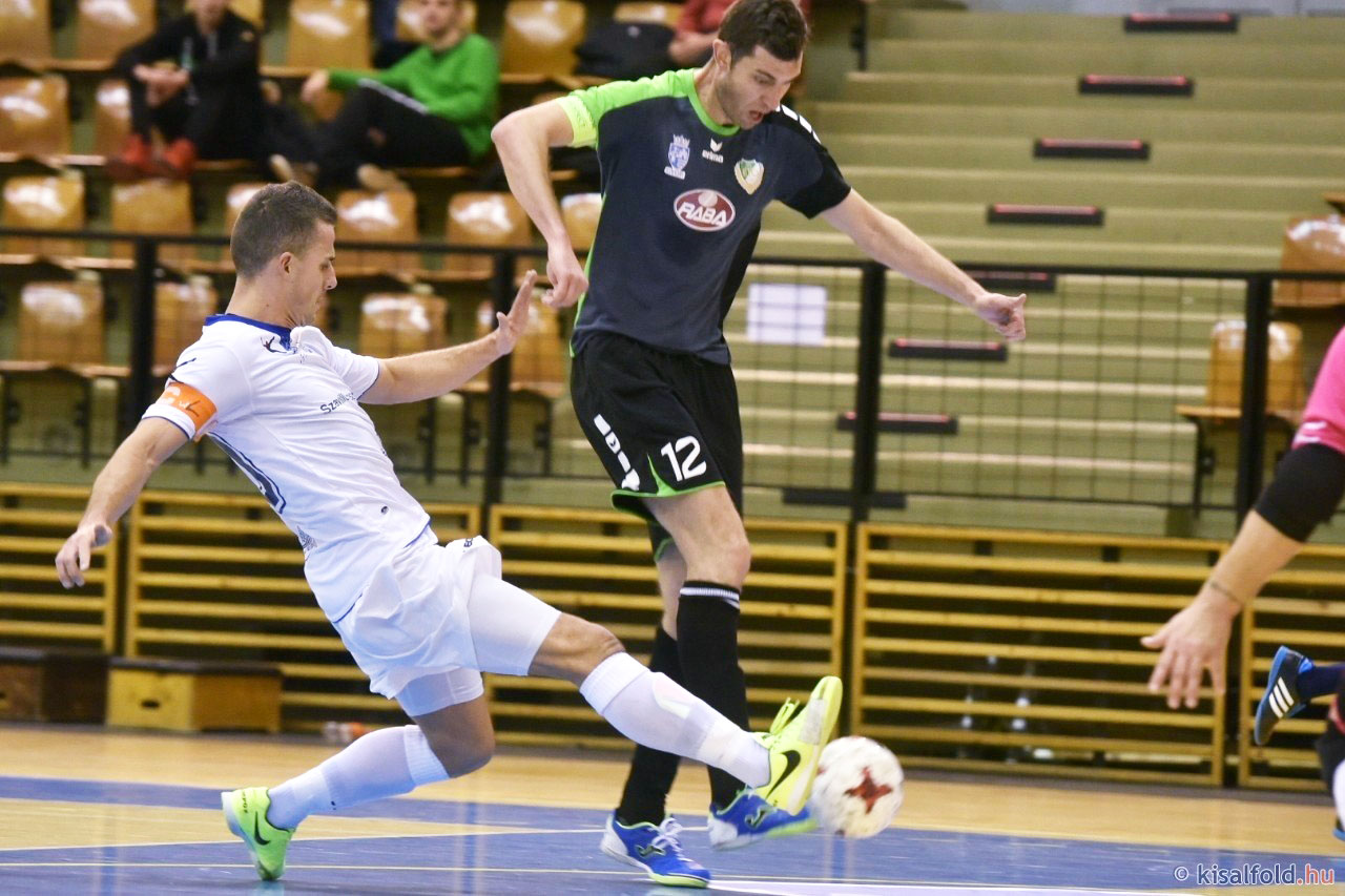 Rába ETO - Bőny Szavill 12-3 