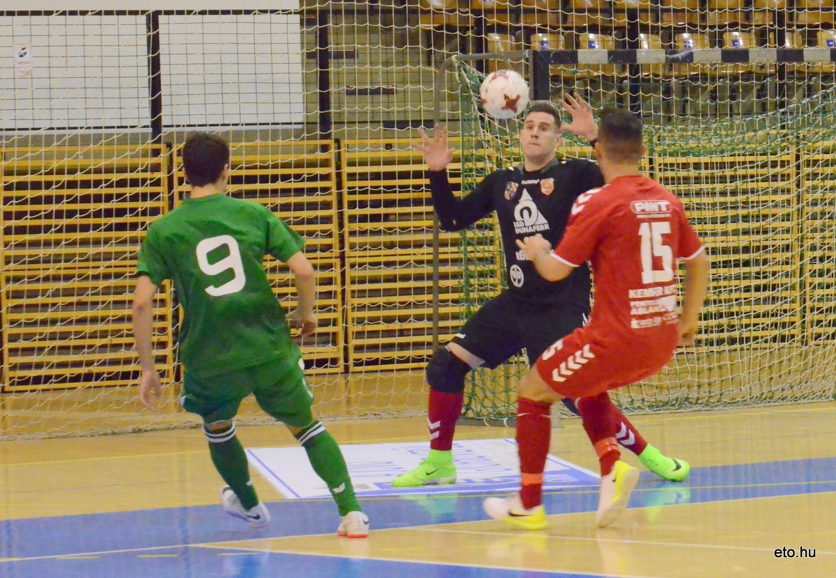 Rába ETO - Dunaferr 8-3