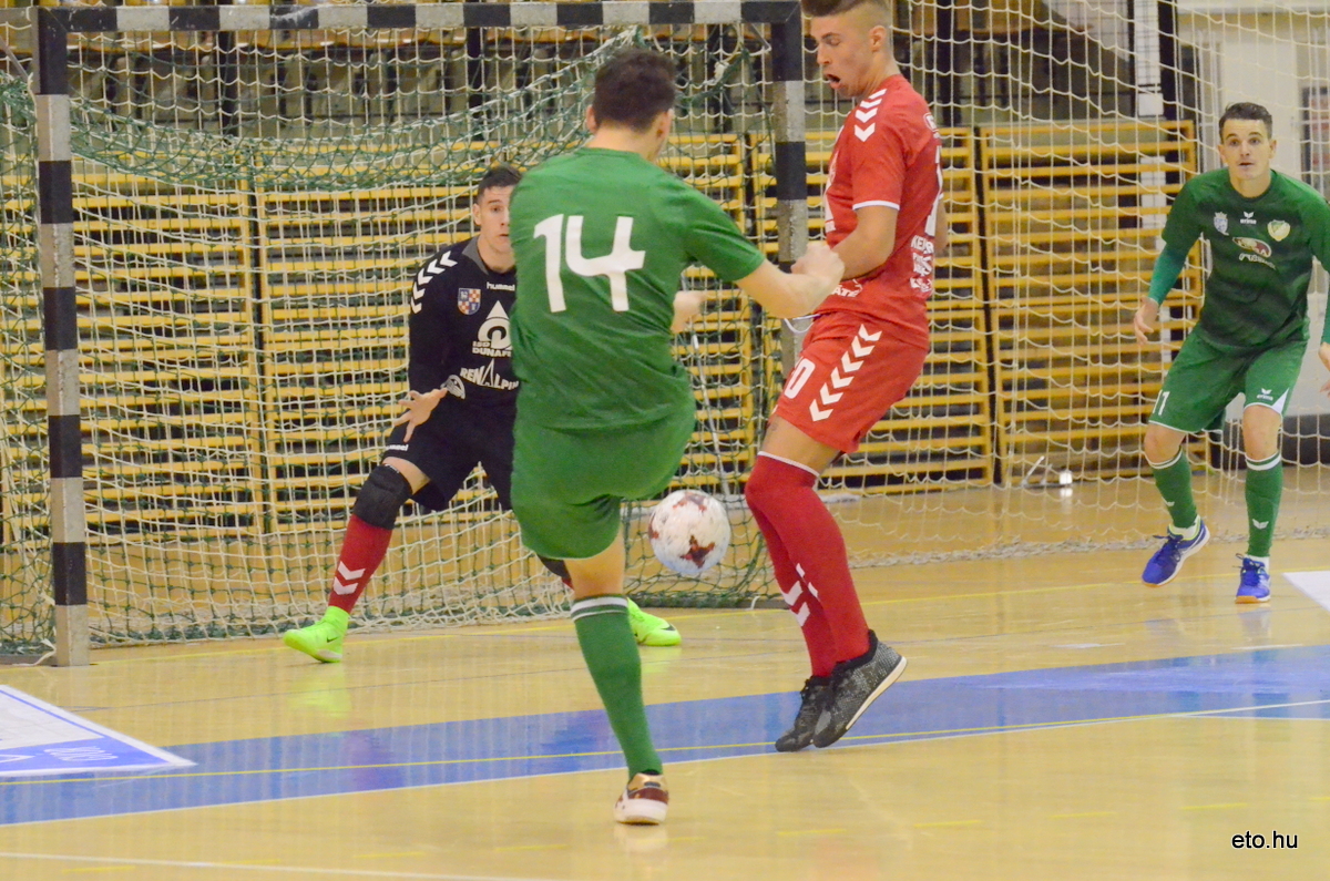 Rába ETO - Dunaferr 8-3