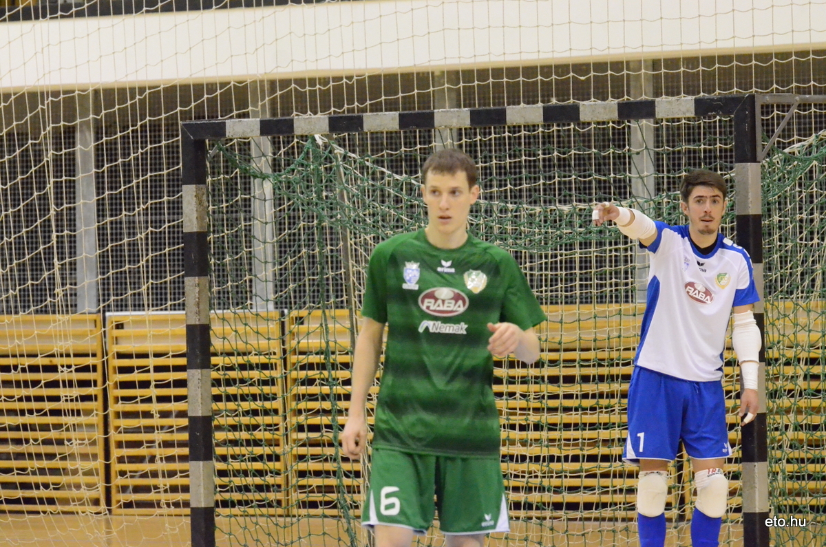 Rába ETO - Dunaferr 8-3