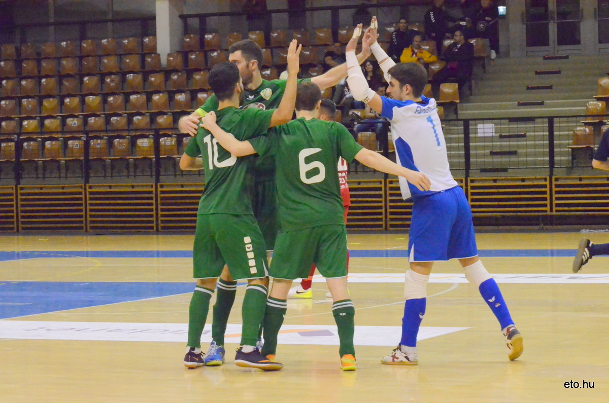 Rába ETO - Dunaferr 8-3