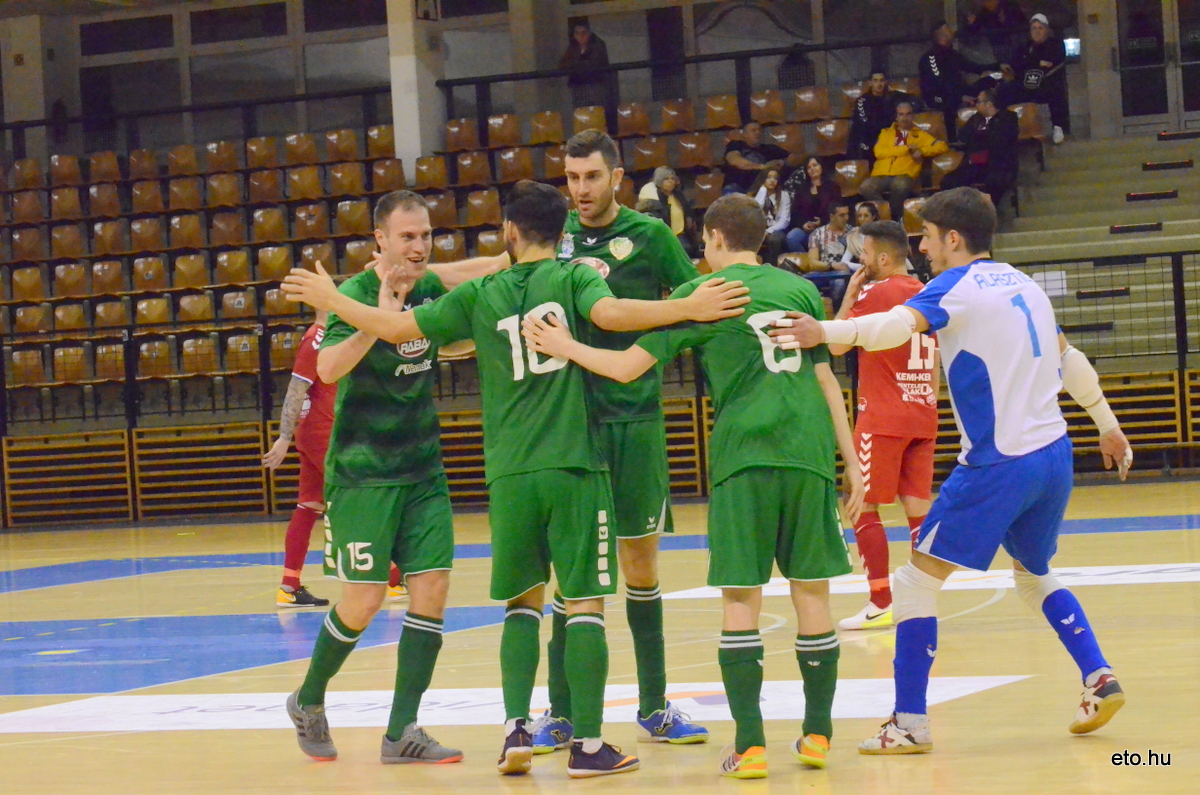 Rába ETO - Dunaferr 8-3