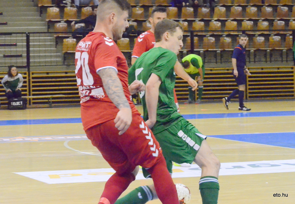 Rába ETO - Dunaferr 8-3