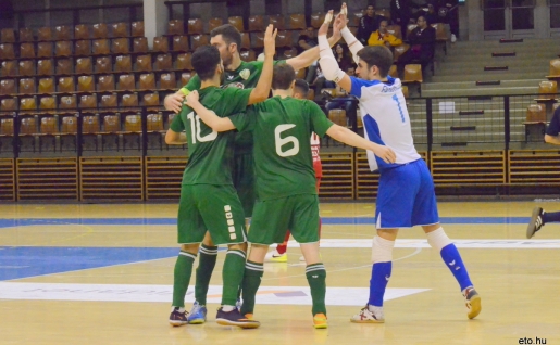 Rába ETO - Dunaferr 8-3