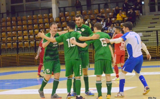 Rába ETO - Dunaferr 8-3