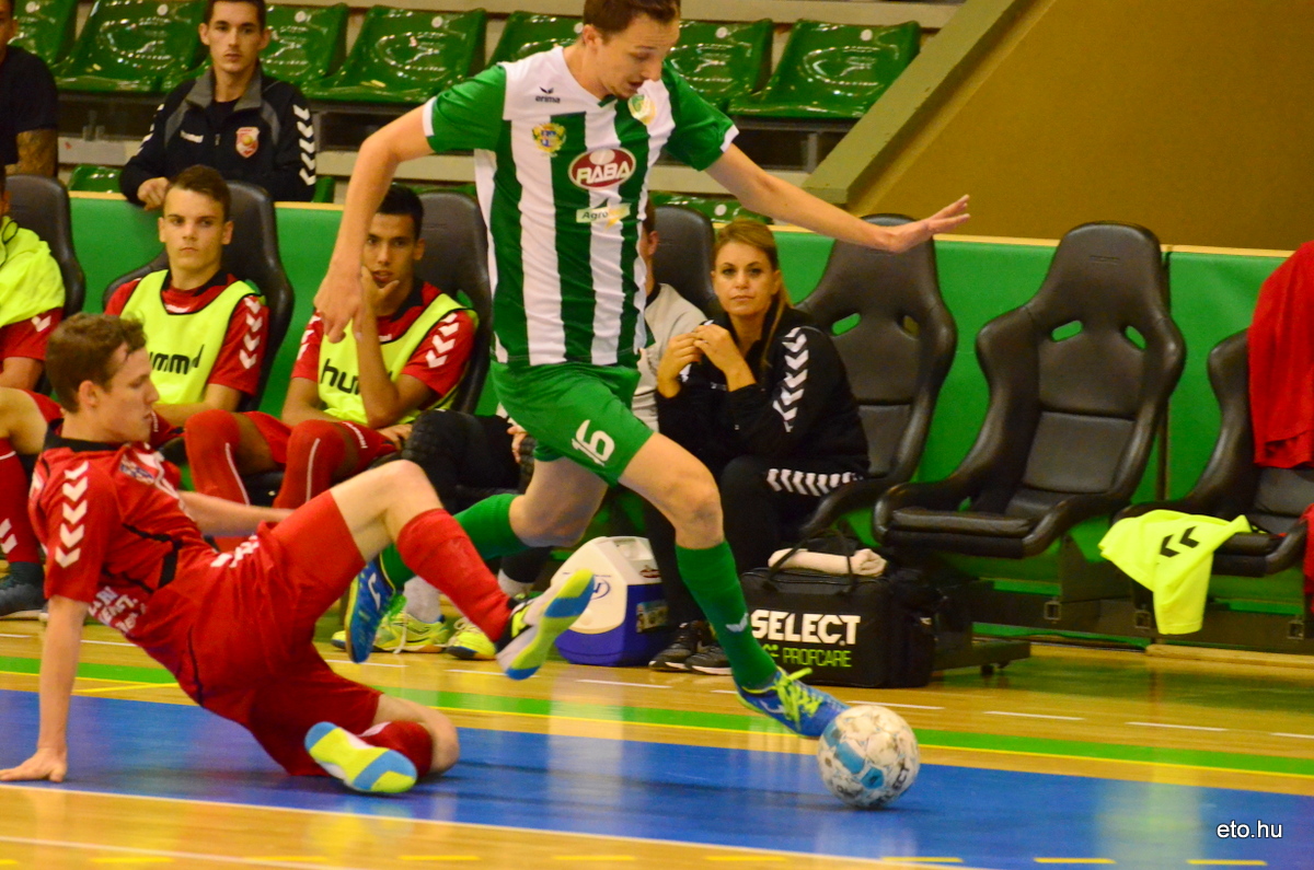 Rába ETO - Dunaferr 9-2