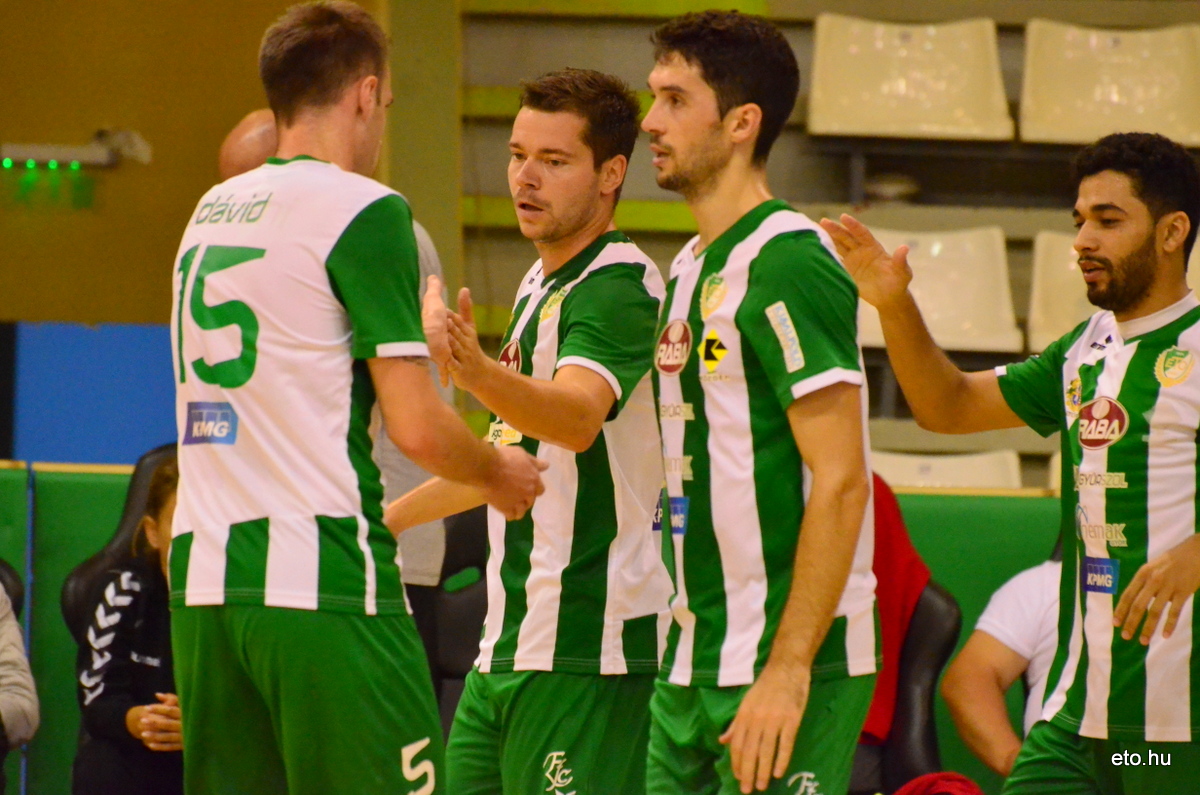 Rába ETO - Dunaferr 9-2