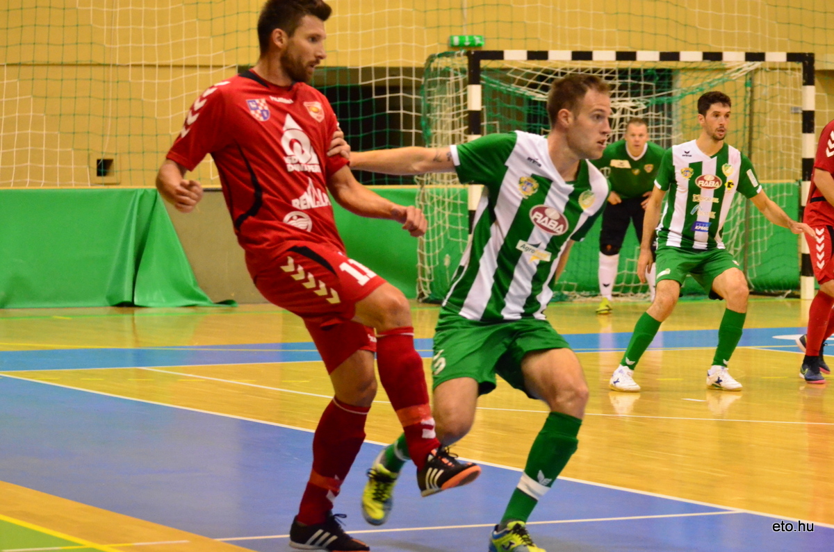 Rába ETO - Dunaferr 9-2