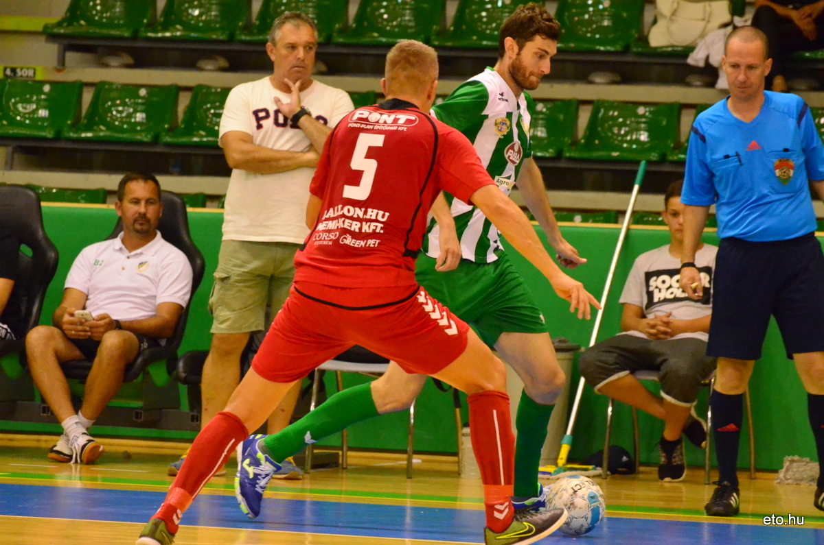 Rába ETO - Dunaferr 9-2