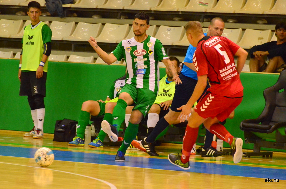 Rába ETO - Dunaferr 9-2