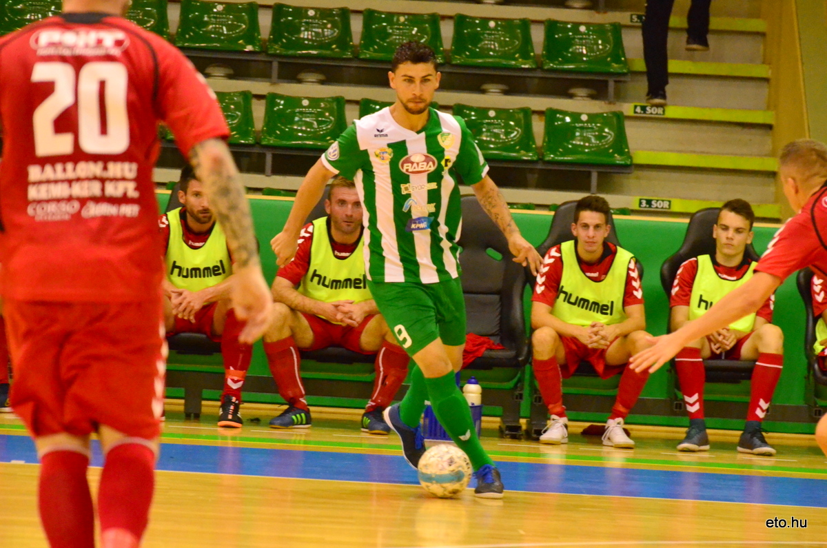 Rába ETO - Dunaferr 9-2
