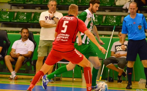 Rába ETO - Dunaferr 9-2