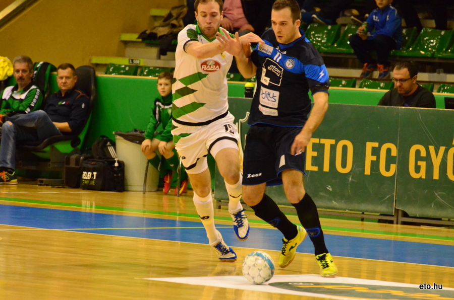 Rába ETO - FC Veszprém 9-3