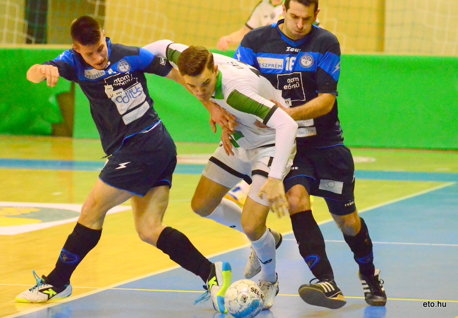 Rába ETO - FC Veszprém 9-3