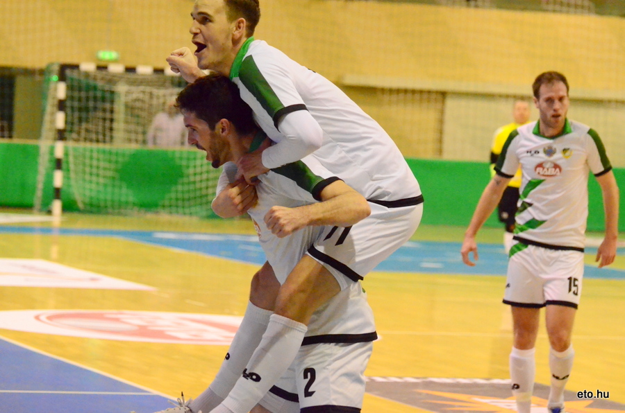 Rába ETO - FC Veszprém 9-3